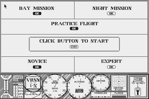 Screenshot for Harrier Strike Mission